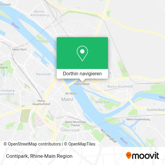 Contipark Karte