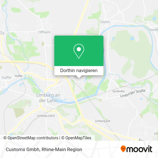 Customx Gmbh Karte