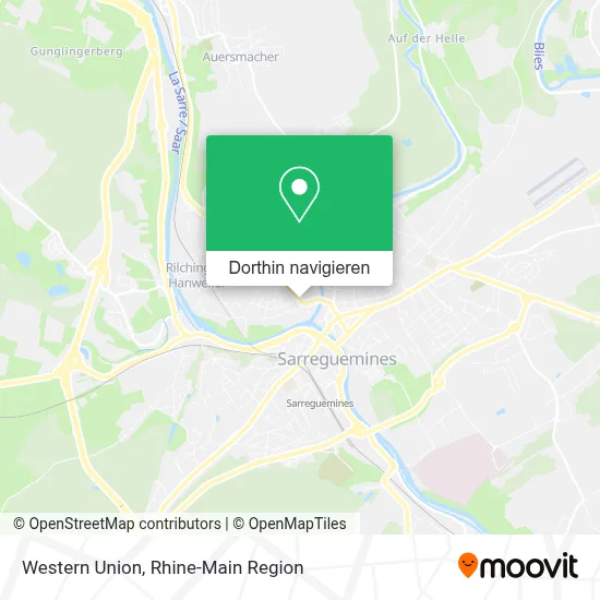 Western Union Karte