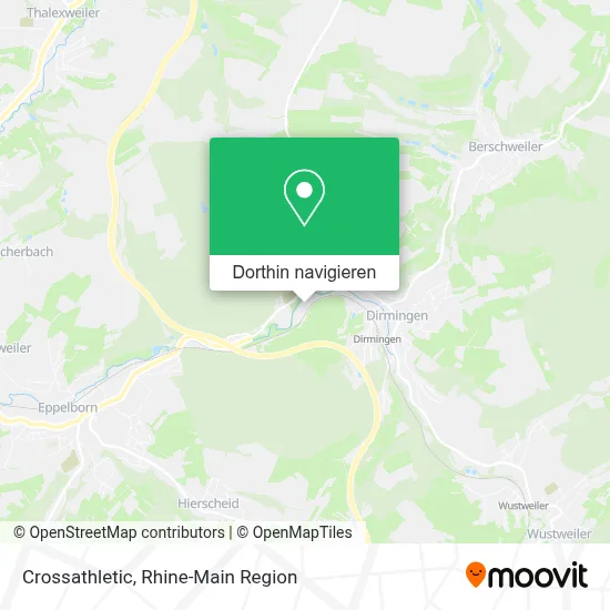 Crossathletic Karte