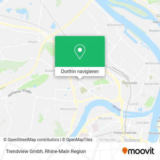 Trendview Gmbh Karte