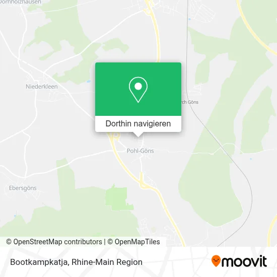 Bootkampkatja Karte