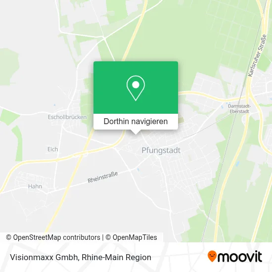 Visionmaxx Gmbh Karte