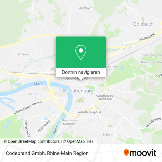 Codebrand Gmbh Karte