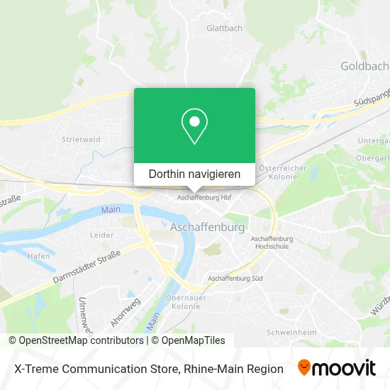 X-Treme Communication Store Karte