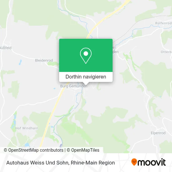 Autohaus Weiss Und Sohn Karte