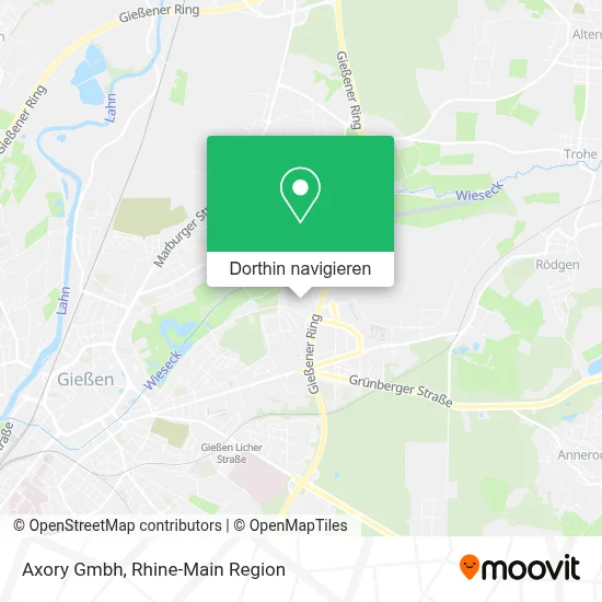 Axory Gmbh Karte