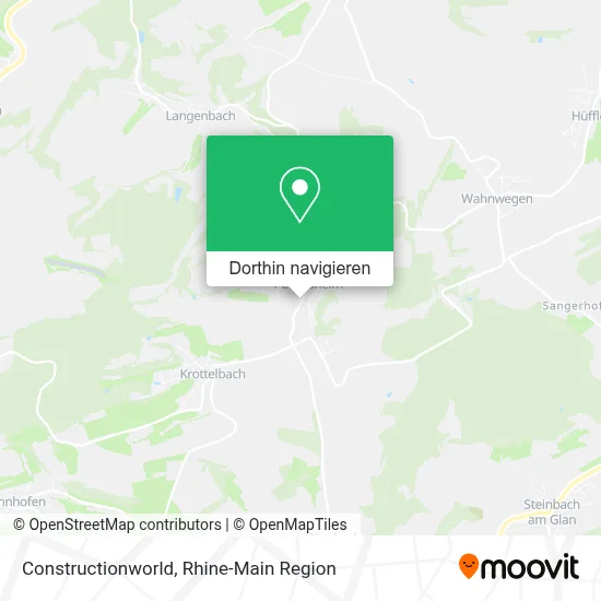 Constructionworld Karte