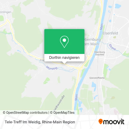 Tele-Treff Im Weidig Karte