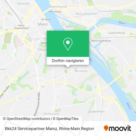 Bkk24 Servicepartner Mainz Karte
