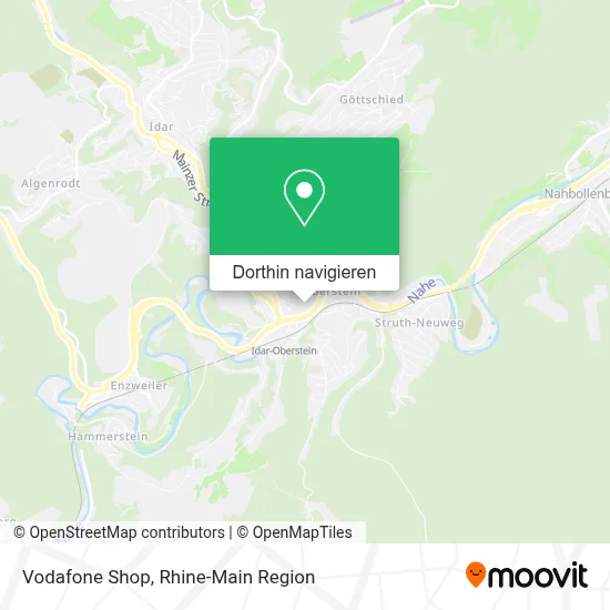 Vodafone Shop Karte