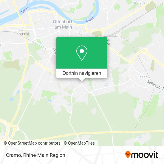 Cramo Karte