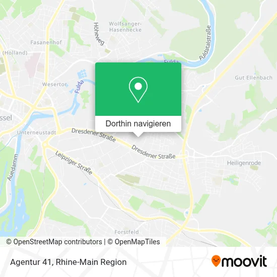 Agentur 41 Karte