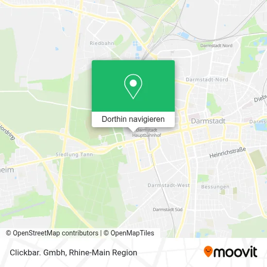 Clickbar. Gmbh Karte