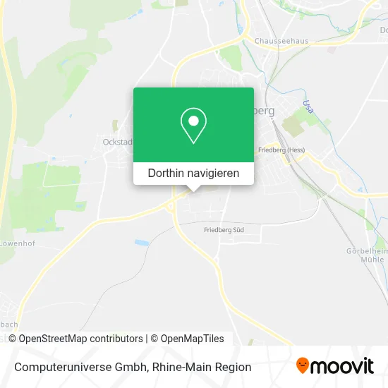 Computeruniverse Gmbh Karte