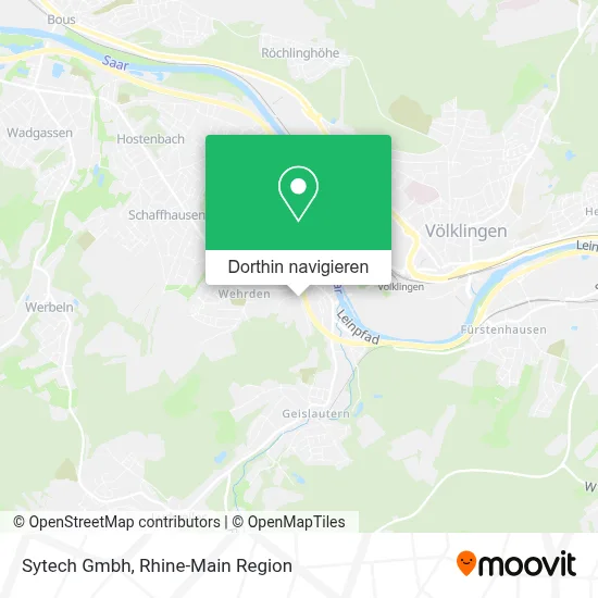 Sytech Gmbh Karte