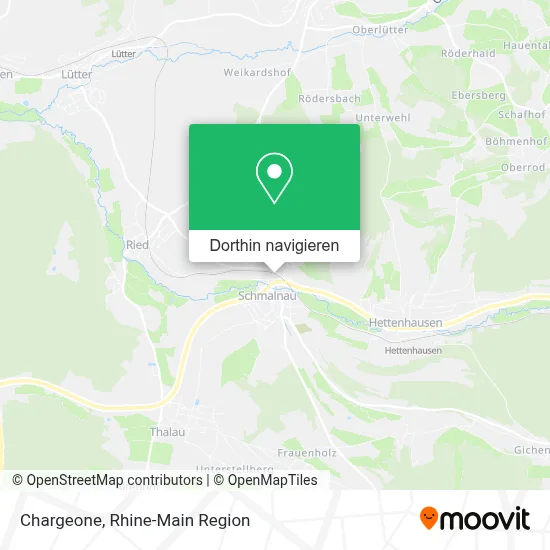 Chargeone Karte