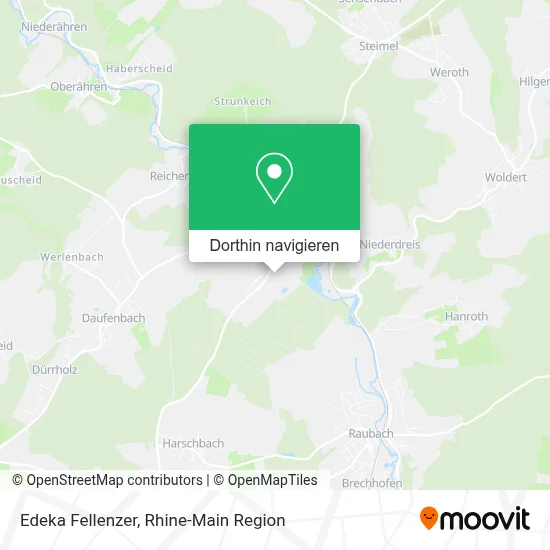 Edeka Fellenzer Karte