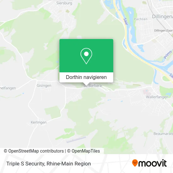 Triple S Security Karte