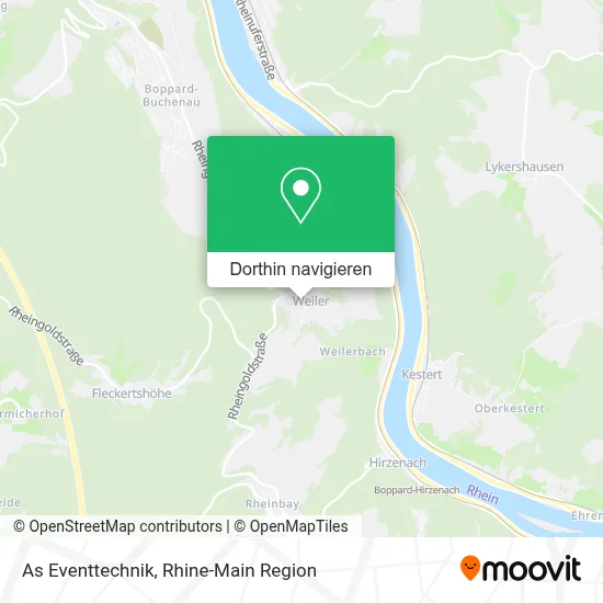 As Eventtechnik Karte