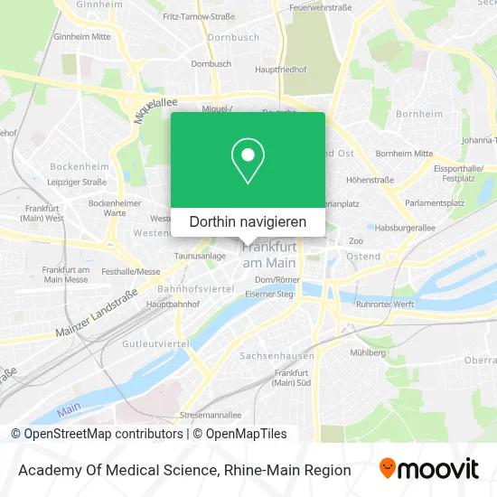 Academy Of Medical Science Karte