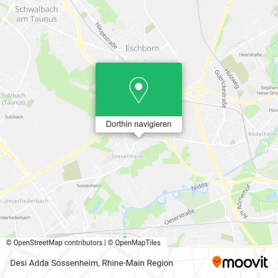 Desi Adda Sossenheim Karte