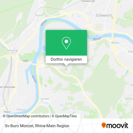 Sv-Buro Monzel Karte