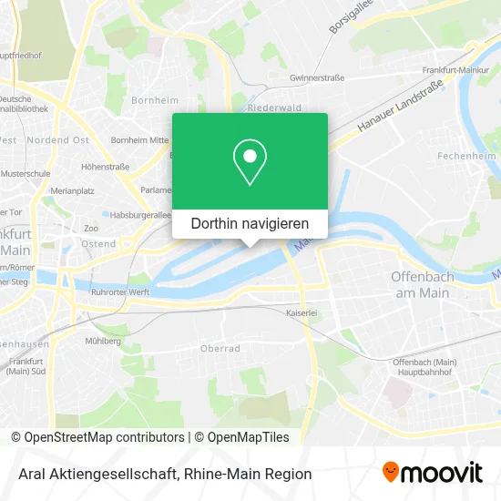Aral Aktiengesellschaft Karte