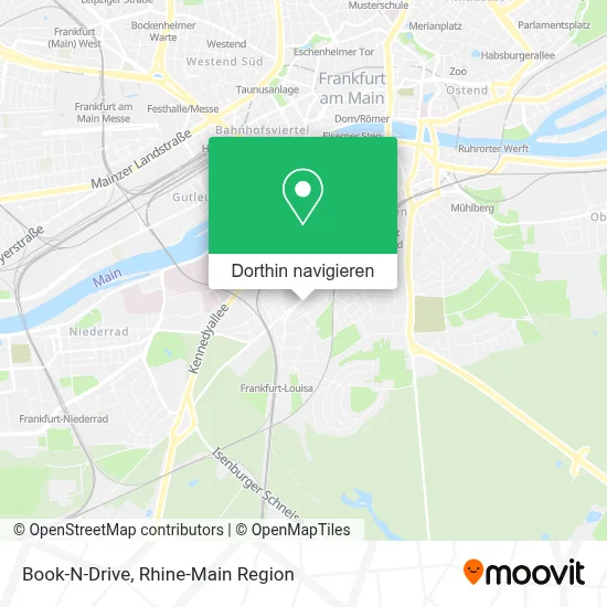 Book-N-Drive Karte