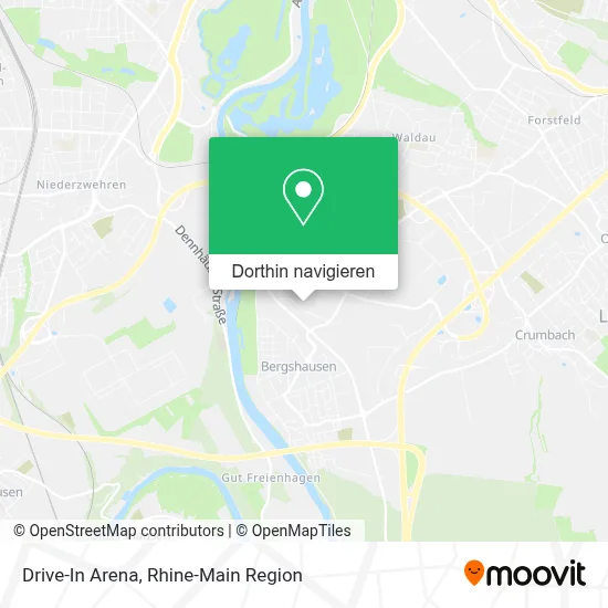 Drive-In Arena Karte