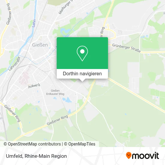 Umfeld Karte