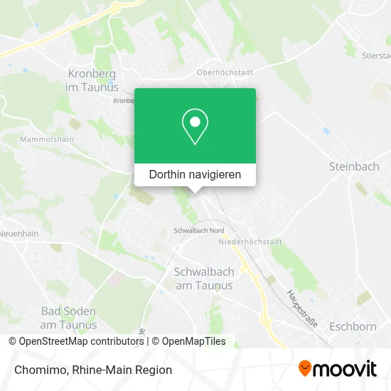 Chomimo Karte