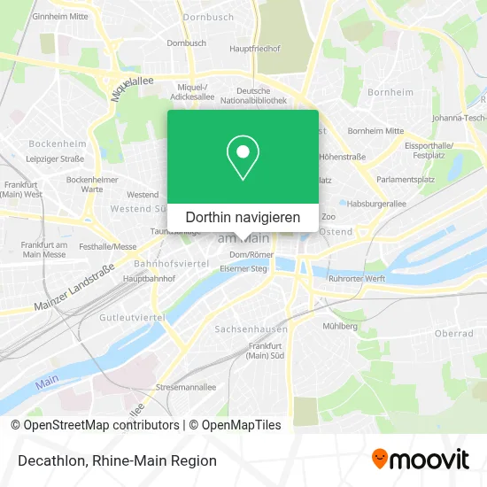 Decathlon Karte