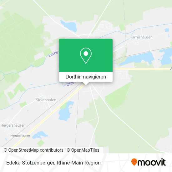 Edeka Stolzenberger Karte