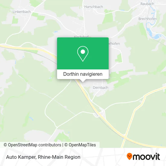 Auto Kamper Karte