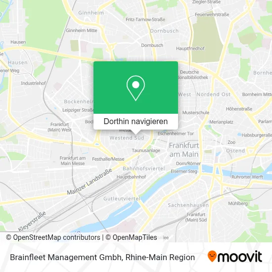 Brainfleet Management Gmbh Karte