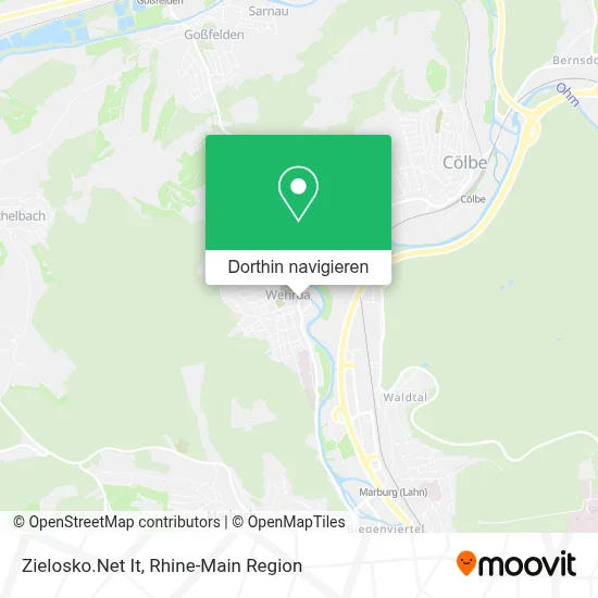 Zielosko.Net It Karte