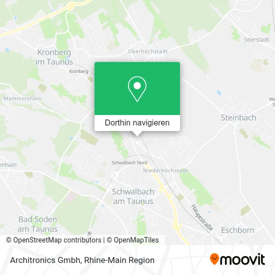 Architronics Gmbh Karte