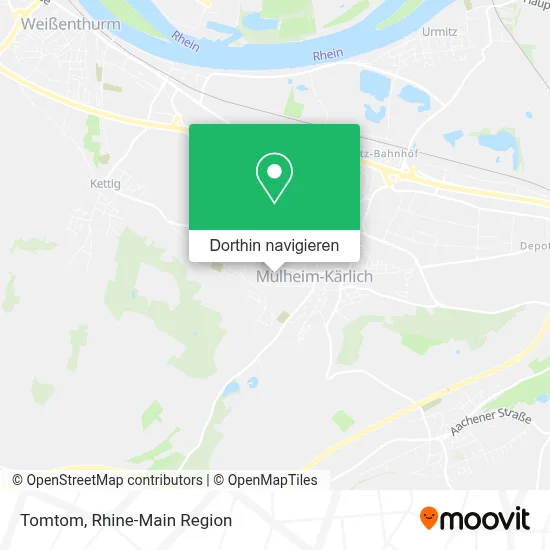 Tomtom Karte