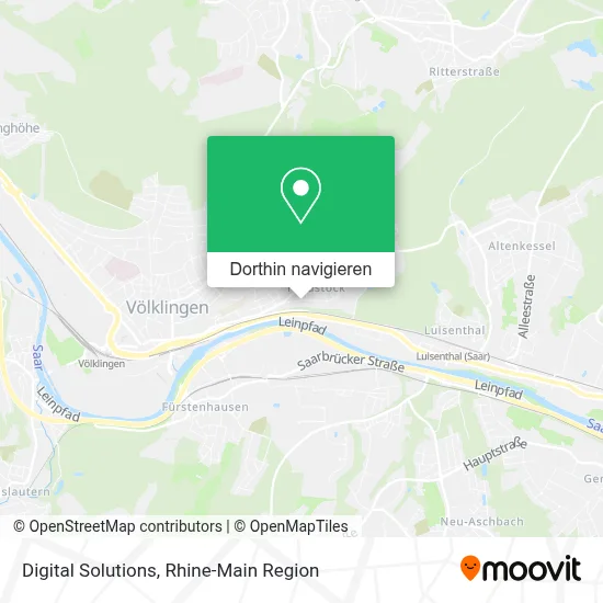Digital Solutions Karte