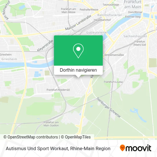 Autismus Und Sport Workaut Karte