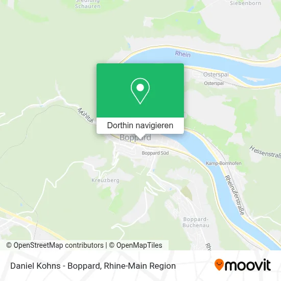 Daniel Kohns - Boppard Karte