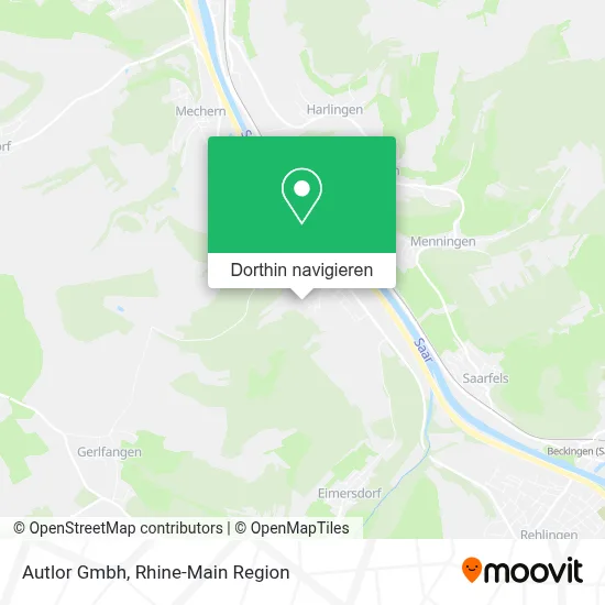 Autlor Gmbh Karte