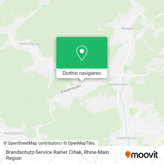 Brandschutz-Service Rainer Cihak Karte