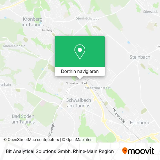 Bit Analytical Solutions Gmbh Karte