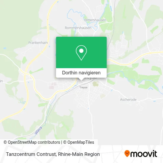 Tanzcentrum Contrust Karte