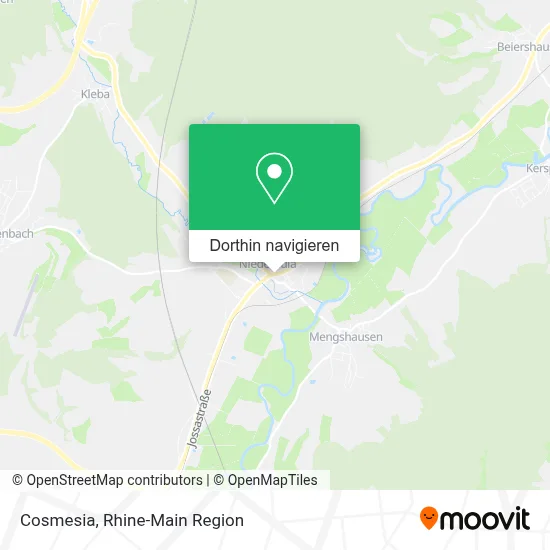 Cosmesia Karte
