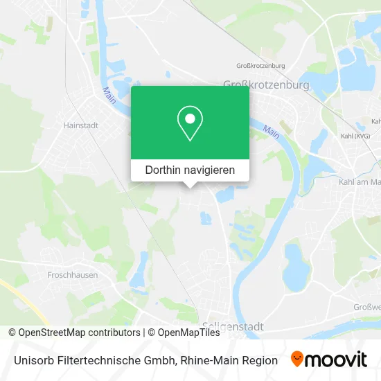Unisorb Filtertechnische Gmbh Karte