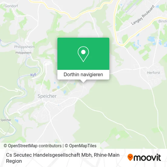Cs Secutec Handelsgesellschaft Mbh Karte