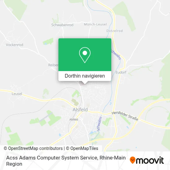Acss Adams Computer System Service Karte